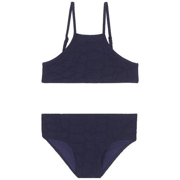 VILEBREQUIN Girls Bikini Set Turtles Vichy